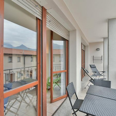 Appartement Voor 6 Personen, Aan Het Comomeer Acquaseria Eksteriør billede