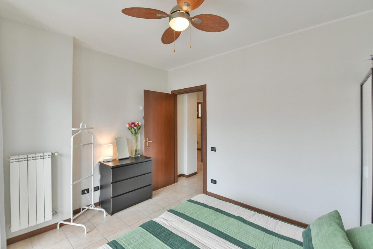 Appartement Voor 6 Personen, Aan Het Comomeer Acquaseria Eksteriør billede