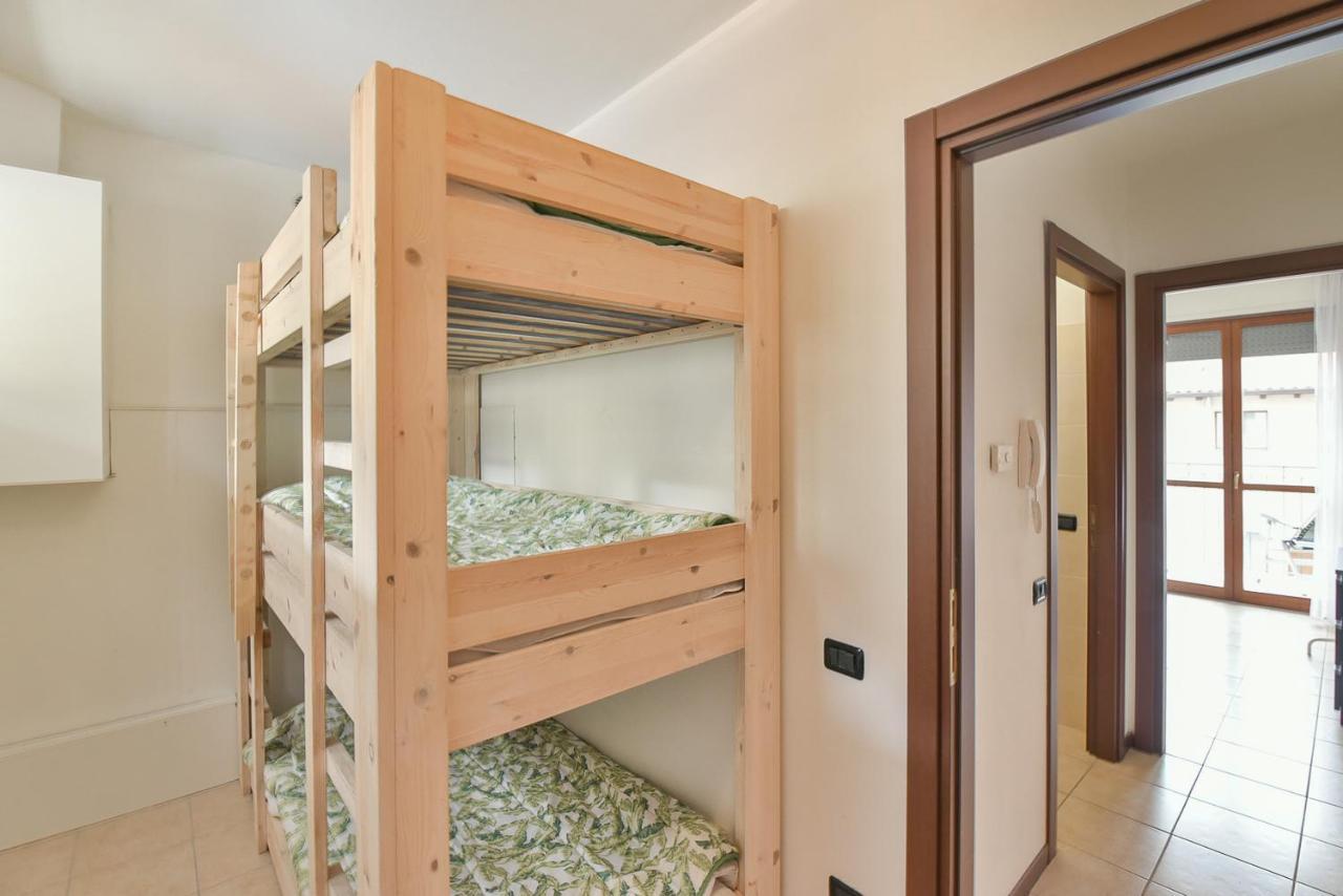 Appartement Voor 6 Personen, Aan Het Comomeer Acquaseria Eksteriør billede