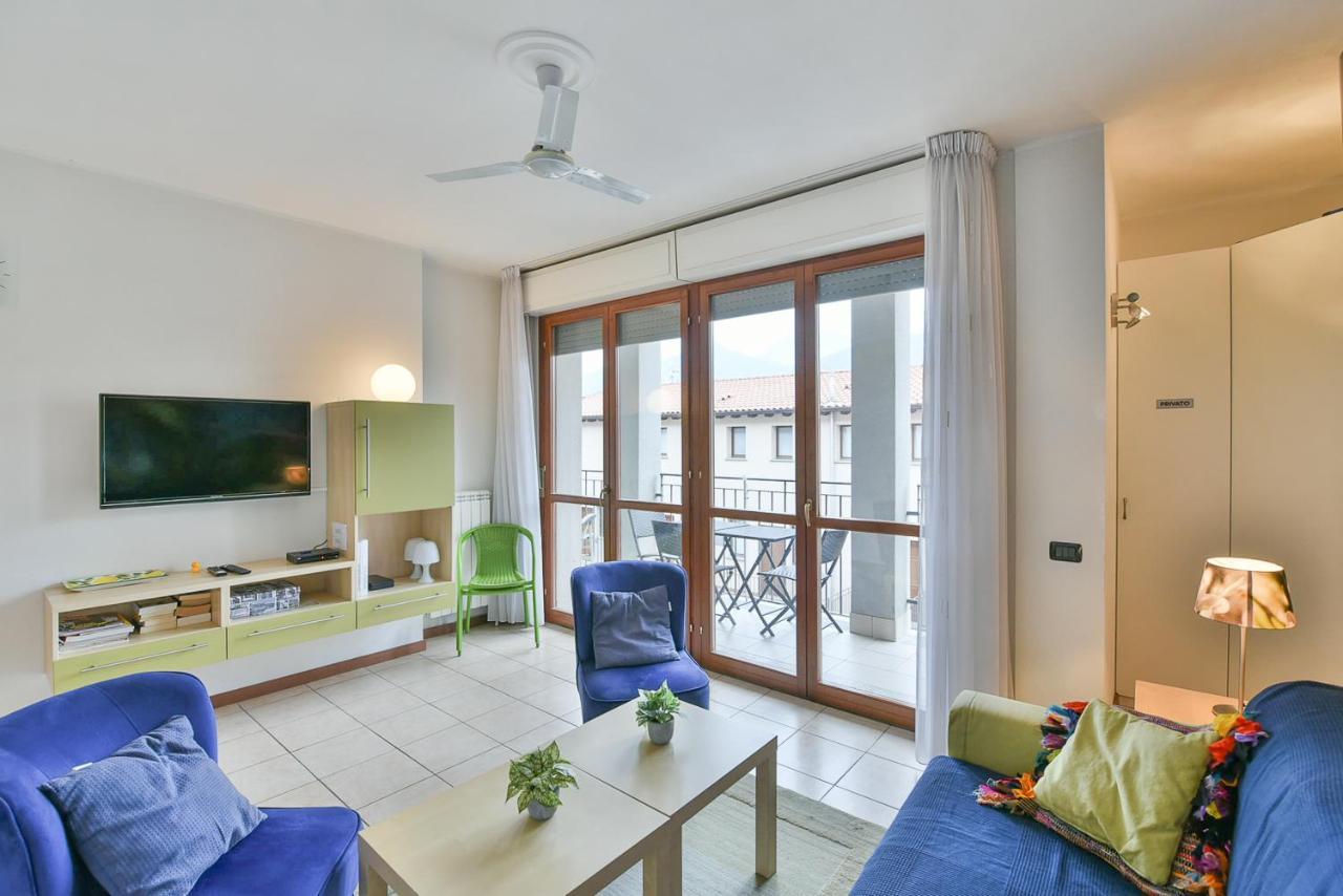 Appartement Voor 6 Personen, Aan Het Comomeer Acquaseria Eksteriør billede