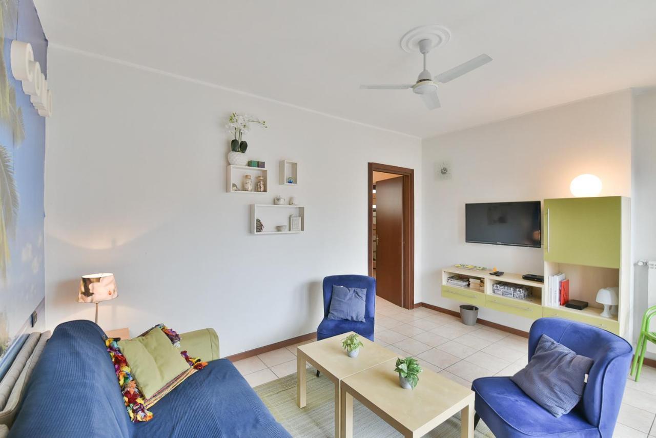 Appartement Voor 6 Personen, Aan Het Comomeer Acquaseria Eksteriør billede