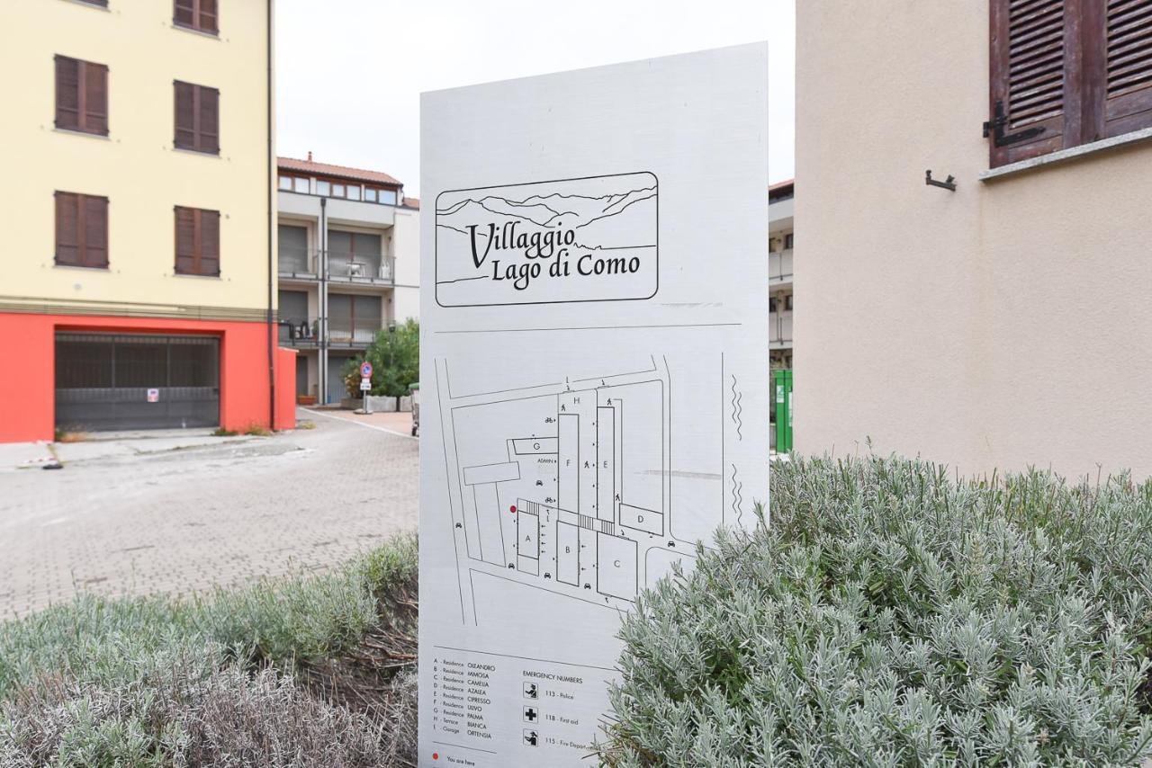 Appartement Voor 6 Personen, Aan Het Comomeer Acquaseria Eksteriør billede