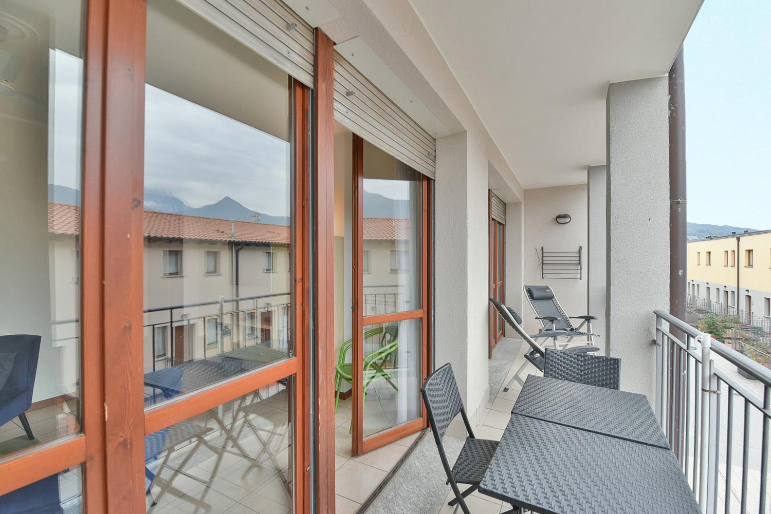 Appartement Voor 6 Personen, Aan Het Comomeer Acquaseria Eksteriør billede
