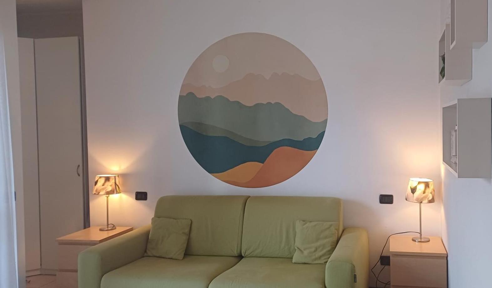 Appartement Voor 6 Personen, Aan Het Comomeer Acquaseria Eksteriør billede